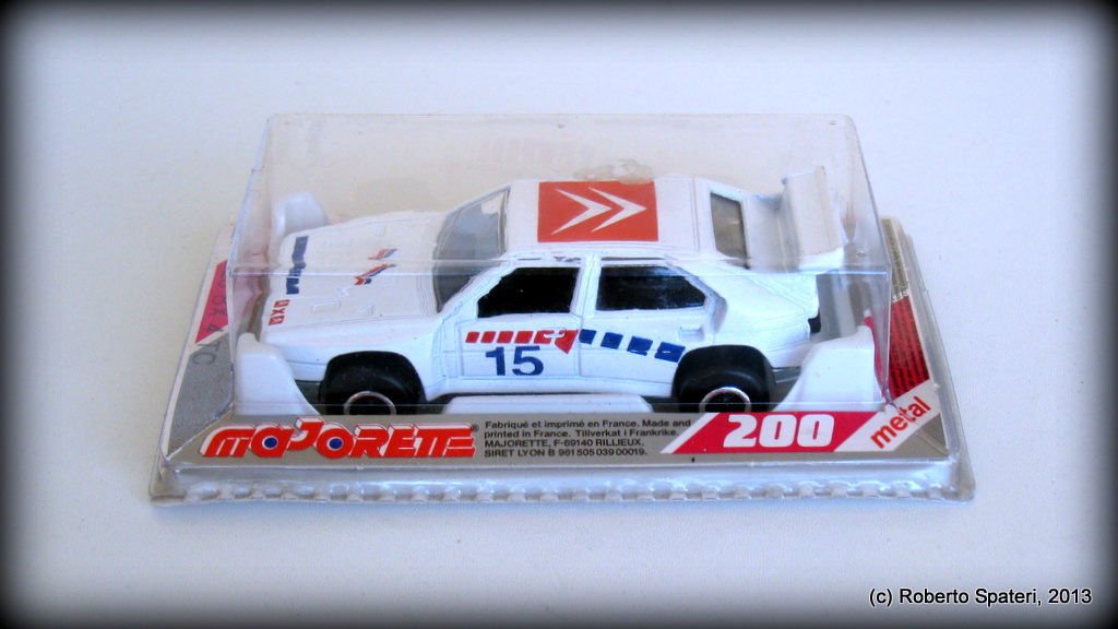 Majorette Citroen BX 4TC (n.225)